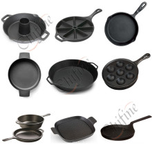 Customized Cast Iron Pan Handle